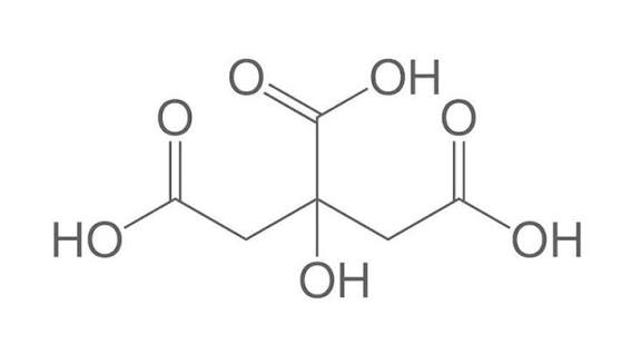 اسید سیتریک فرمول 