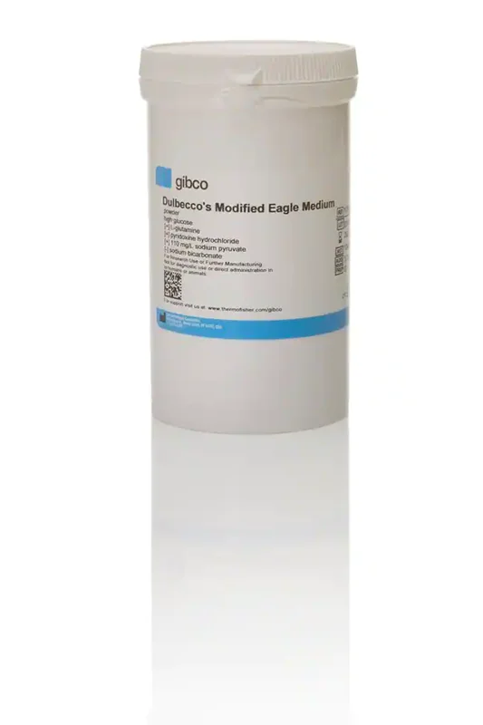 محیط کشت پودری DMEM HIGH GLUCOSE گیبکو