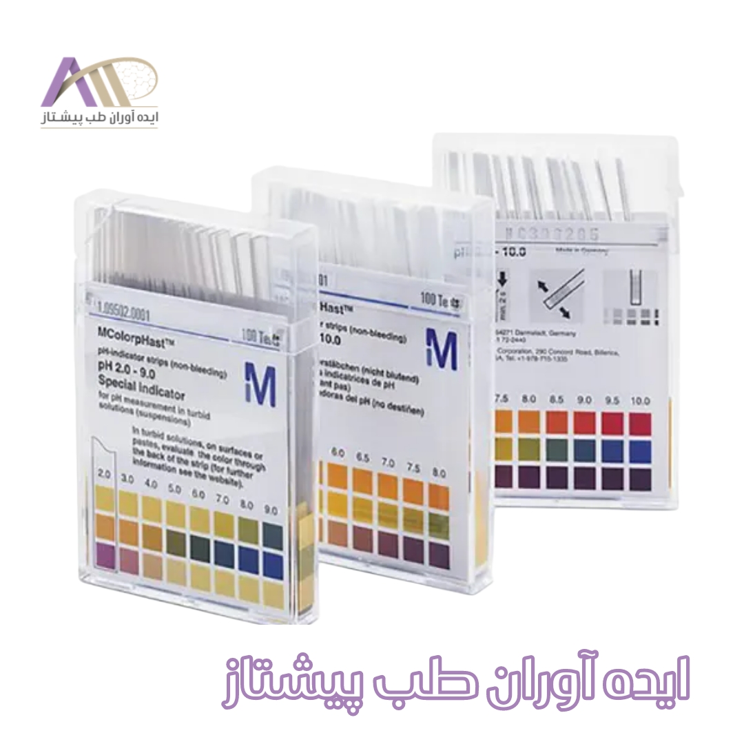 کاغذ ph مرک 