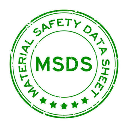 Msds هیدروکلریک اسید 