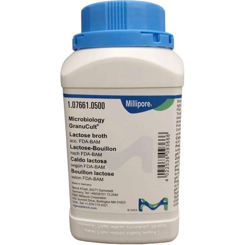 لاکتوز براث مرک 