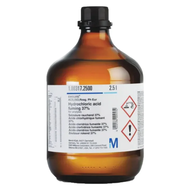 هیدروکلریک اسید مرک