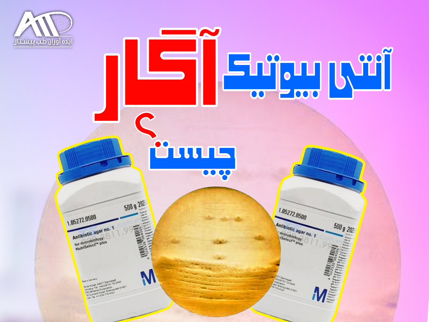 آنتی‌بیوتیک آگار چیست؟ راهنمای خرید آنتی‌بیوتیک آگار شماره 1 مرک (Merck)