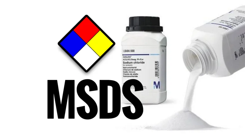 بررسی برگه اطلاعات ایمنی (MSDS) اسید سولفوریک (H₂SO₄) + فایل pdf
