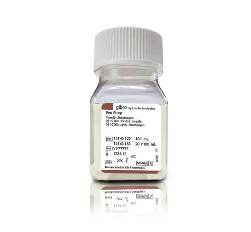 Gibco™ Penicillin-Streptomycin Cat: 15140122 / 100ml