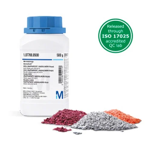 MKTTn (MULLER-KAUFFMANN Tetrathionate Novobiocin) broth (base) Cat: 1058780500/ 500gr