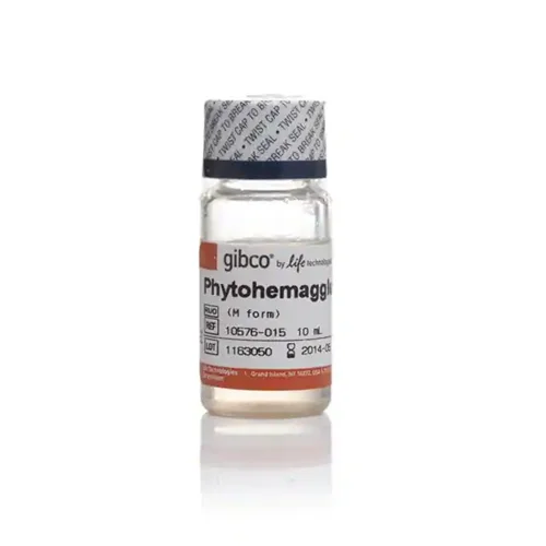 Gibco™ Phytohemagglutinin, M form (PHA-M) Cat: 10576015 / 10ml