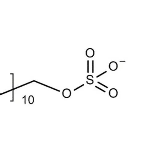 Dodecyl sulfate sodium salt Cat: 8220500100