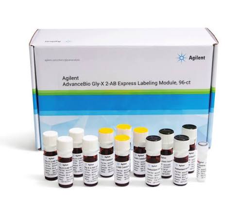 AdvanceBio 2-AB α(2,3) Sialylated tetraantennary N-glycan Library cat : GKSB-234