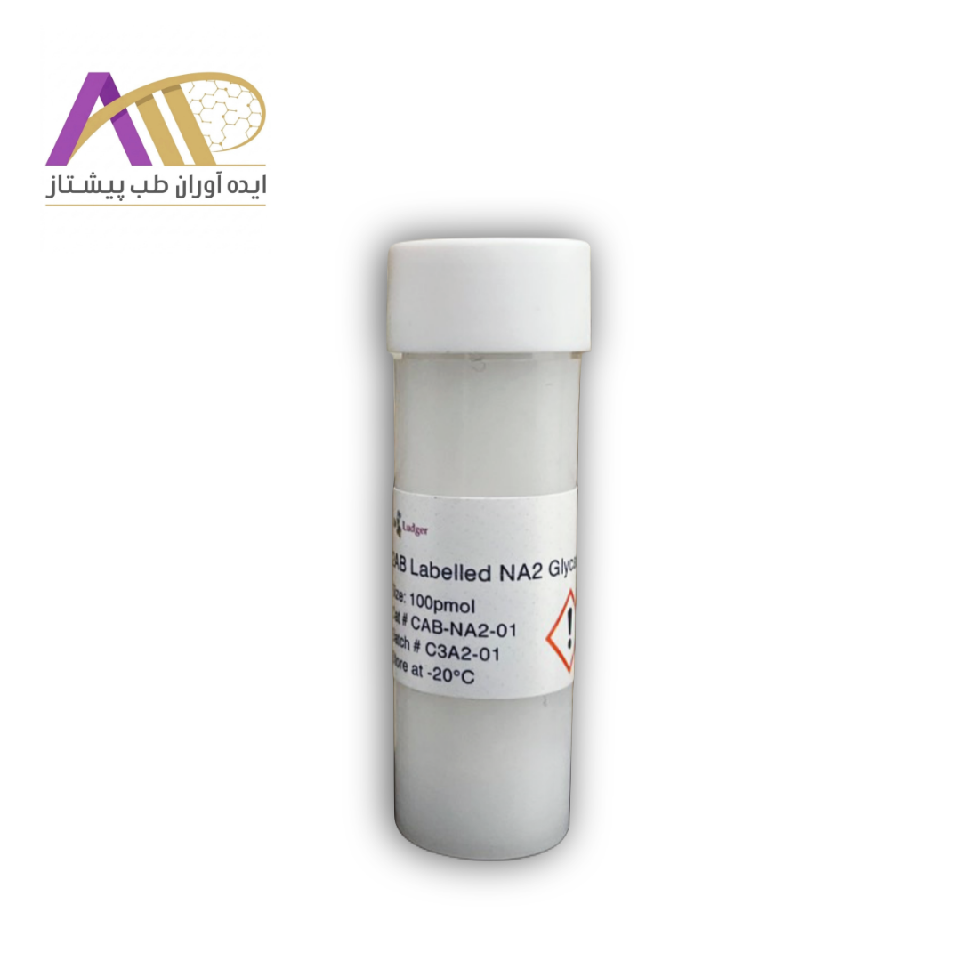 2AB Labelled NA2 Glycan cat:CAB-NA2-01