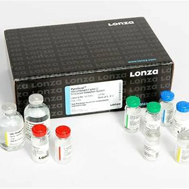 Lonza PYROGENT™ Plus Gel Clot 64 Test Kit LAL Assay (with endotoxin) Sensitivity: 0.125 EU/ml Cat : N283-125
