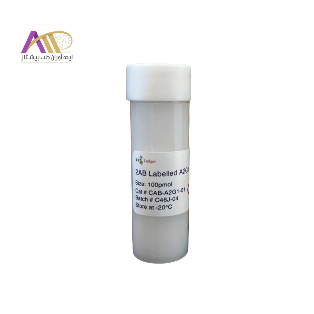 2AB Labelled A2G1 Glycan cat:CAB-A2G1-01