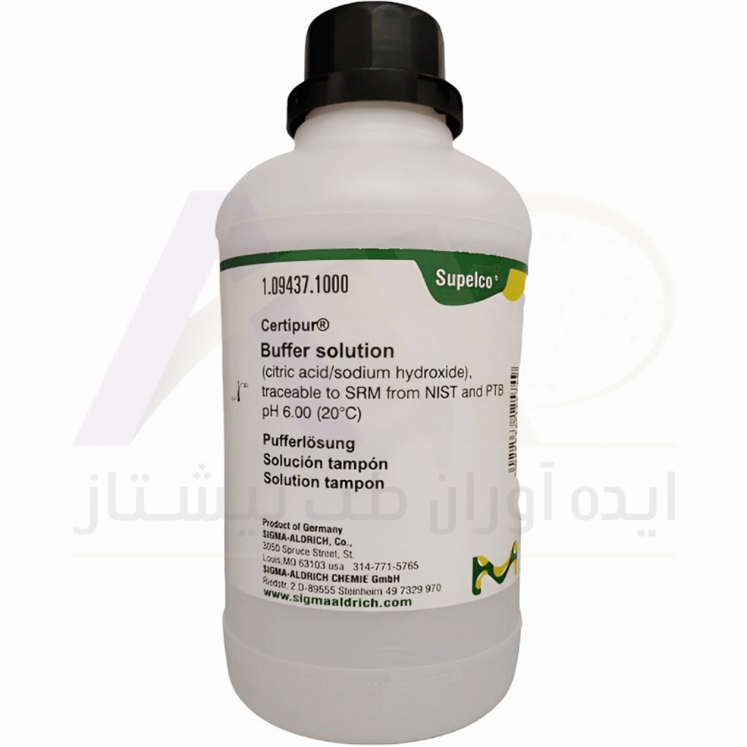محلول بافر 6 مرک کد 109437