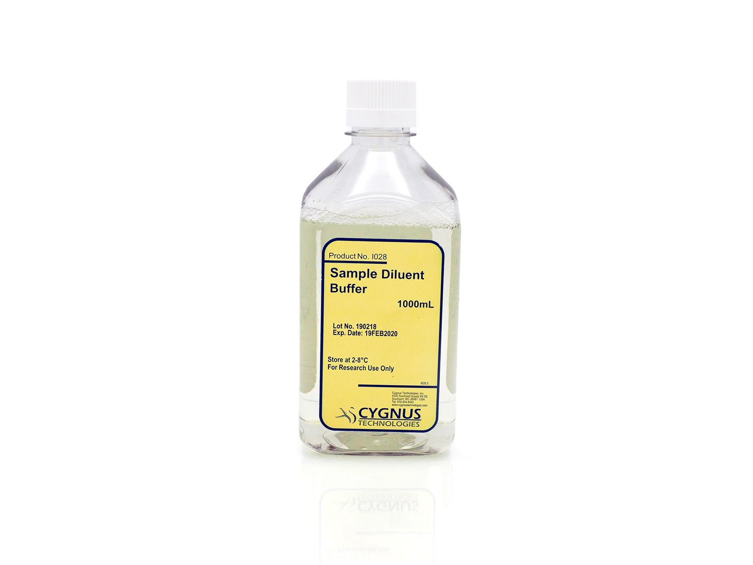 Sample Diluent Buffer - (I028-500)