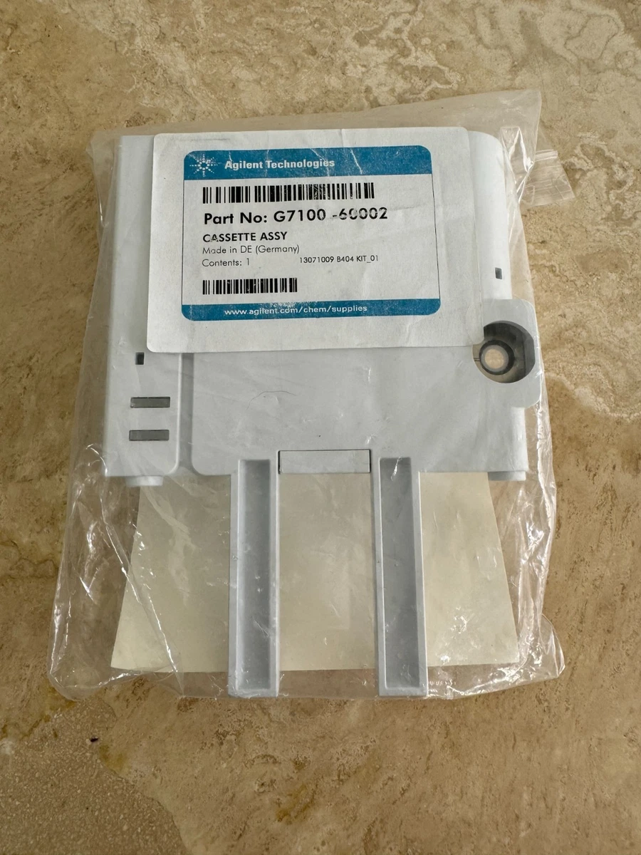capillary cassette cat : g7100-60002