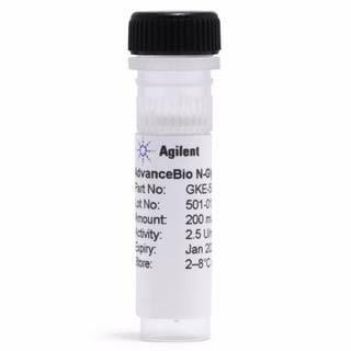 AdvanceBio N-Glycanase (PNGase F), >2.5 U/mL cat : GKE-5006B,