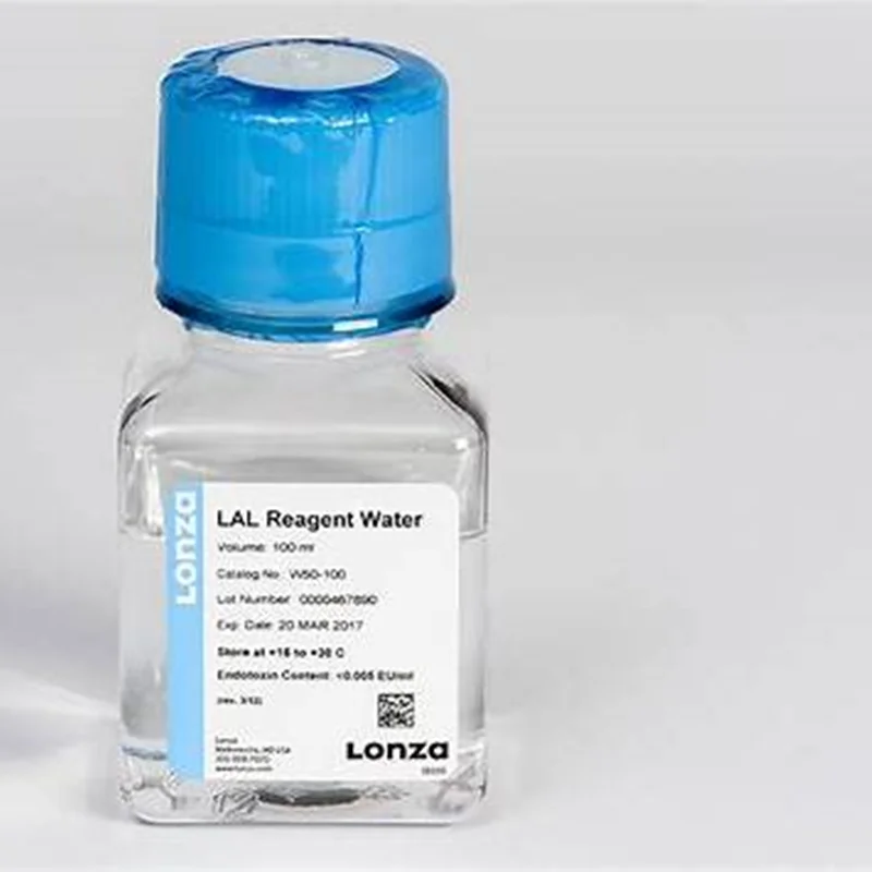 Lonza LAL Reagent Water, 100ml Cat : W50-100