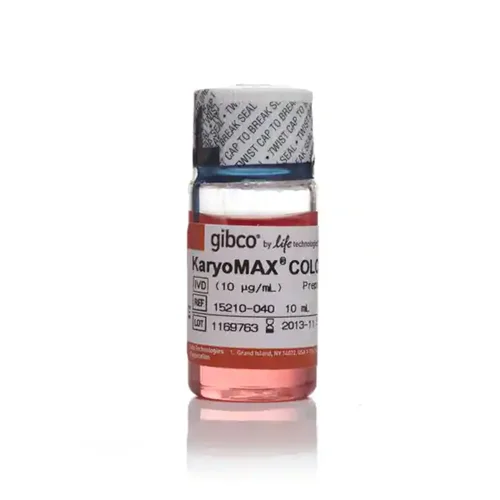 Gibco™ KaryoMAX™ Colcemid™ Solution in HBSS Cat:15210040 / 10ml