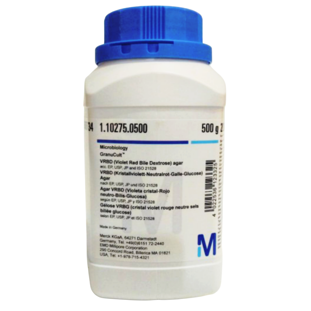 VRBD (Violet Red Bile Dextrose) agar cat: 1102750500