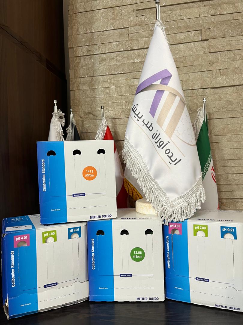 محلول استاندارد هدایت الکتریکی 1413 Mettler Toledo