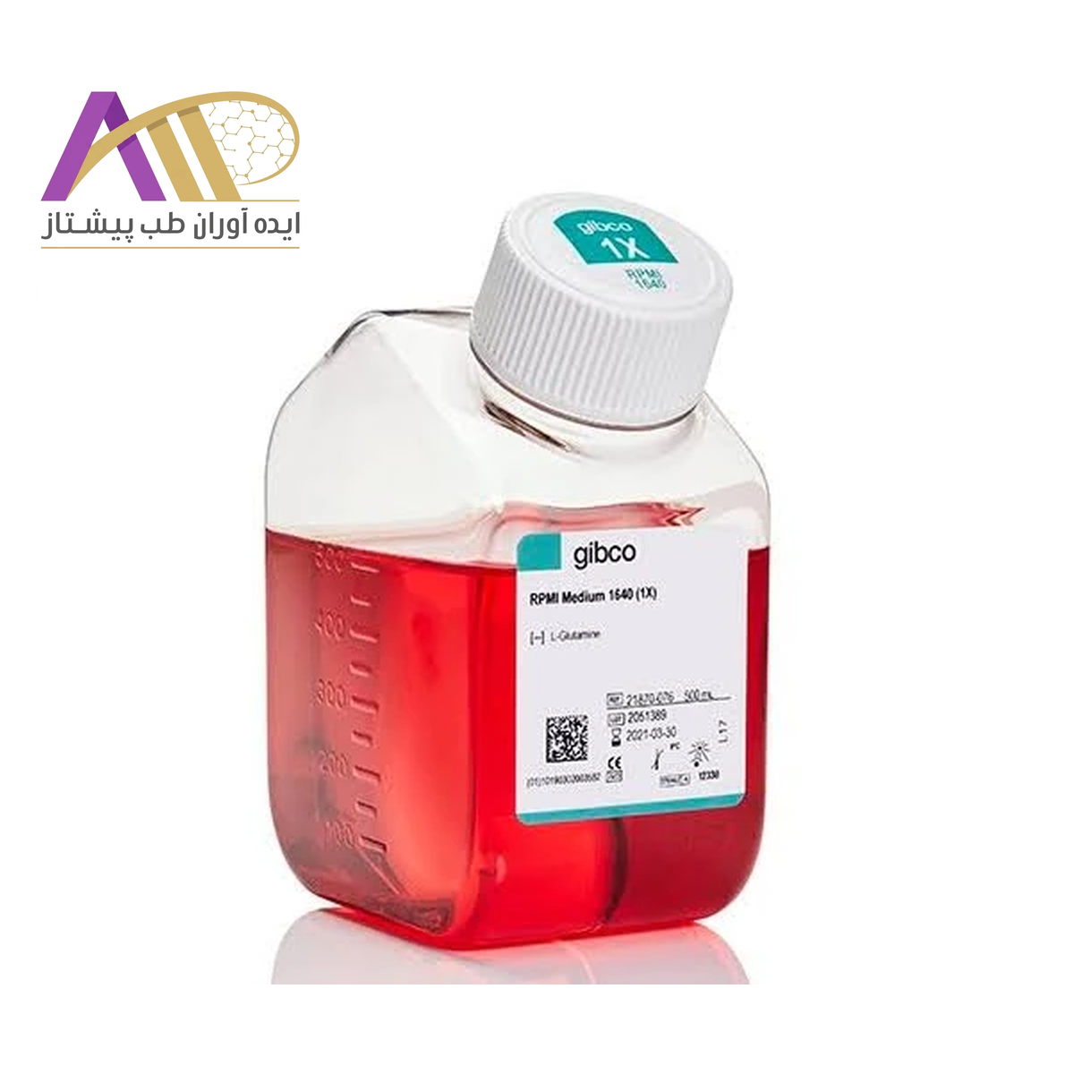 محیط کشت RPMI 1640 گیبکو 500ml