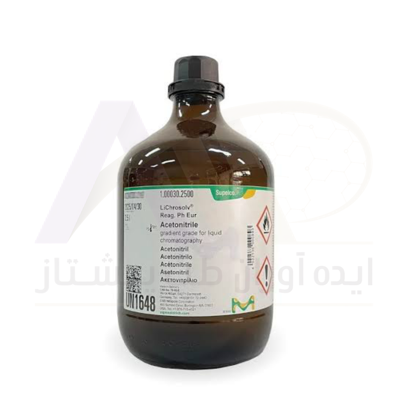 Acetonitrile Cat: 1000302500