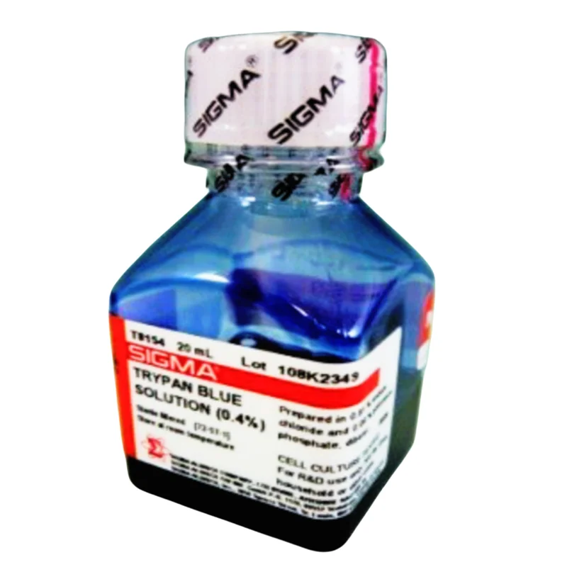 Trypan Blue solution Cat: T8154/ 100ml