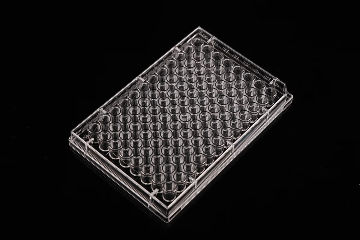 96well Cell Calture Plate/ پلیت کشت سلول 96 خانه Cat no. 30096