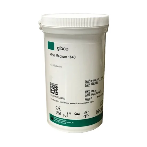 Gibco™ RPMI 1640 Medium, powder Cat: 51800035 / 10L