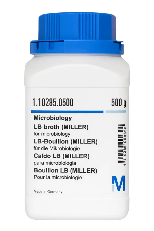 LB broth (MILLER) Cat: 1102850500/ 500gr